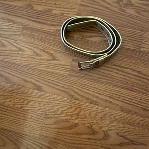 Gold Day to evening belt